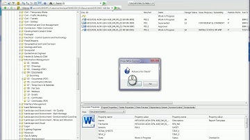 Advance a file to check in ProjectWise