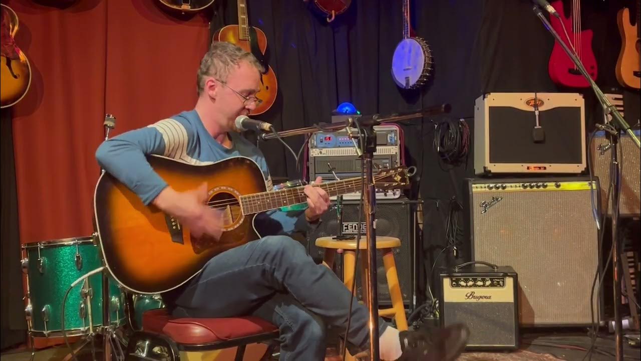 Momentum Original Song Live at Luthier's Co Op Open Mic, Easthampton