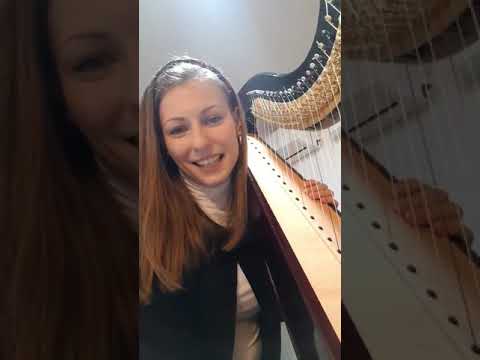 Video: Kako Svirati Harfu