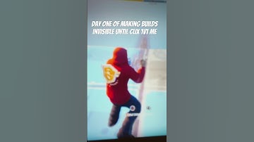Day, one of making build invisible until clix 1v1 me￼#fortnite #shorts