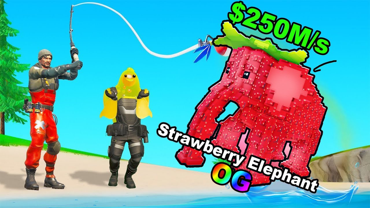 ANGEL deinen BRAINROT für OP LOOT in Fortnite