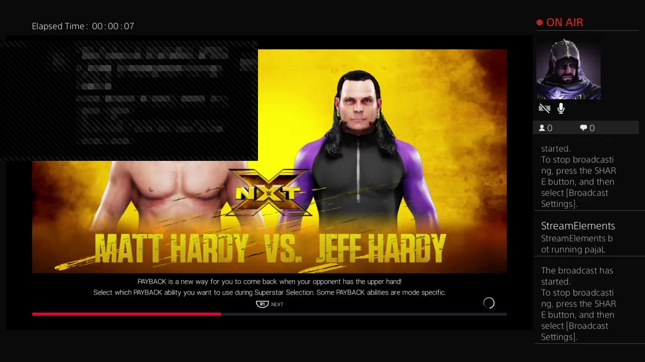 WWE 2K19 Matt Hardy vs. Jeff Hardy Over The Top Rope (NXT) YouTube