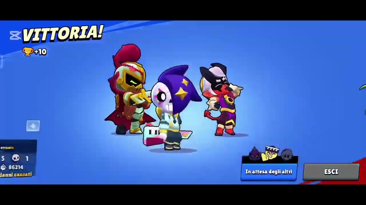 Nuovo aggiornamento di Brawl e prestigio di Pocho !! #brawl #gaming