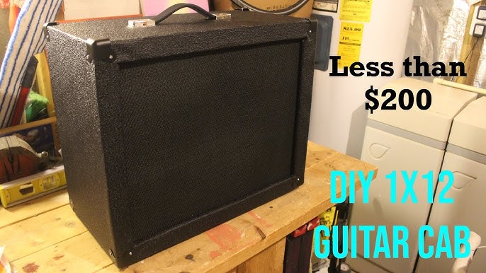 2x12 Speaker Cabinet Build 2018