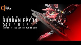 CUSTOM BUILD GUNDAM | GUNDAM EPYON MEPHISTO | CUSTOM BUILD GUNDAM EPYON