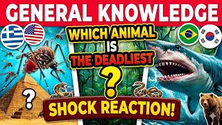 General Knowledge Quiz 50 Questions To Test Your Knowledge are You A Genius
