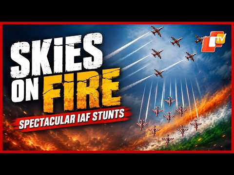 Goosebumps Guaranteed! IAF Surya Kiran’s Ultimate Air Show Finale | OTV