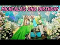 MICHAELA'S 2ND BIRTHDAY