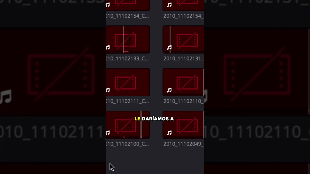 ARCHIVO NO ENCONTRADO en DAVINCI RESOLVE 18