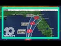 Tracking Tropical Storm Eta: Eta forecast to reach hurricane strength today