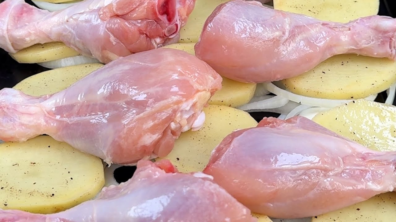 When I make this baked chicken leg, there’s never anything left