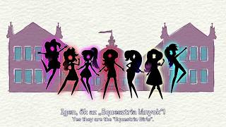 Mlpfim Equestria Girls Theme Song - Hungarian With Subles And Translation