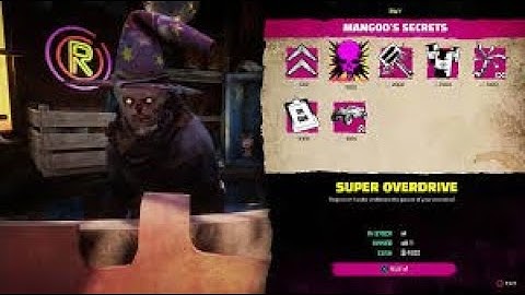 Rage 2 - How get Cheat Codes