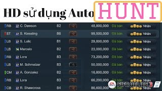 fo3 korea hướng dẫn sử dụng auto hunt cầu thủ lp mới nhất fifa online 3 sau update 2017