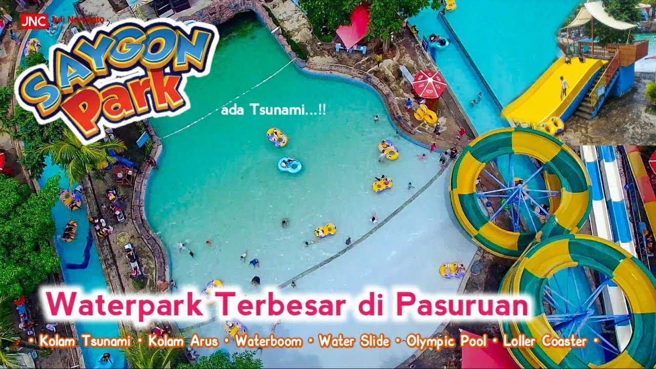 Saygon Waterpark 2023 Full Video Drone