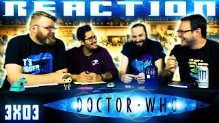 Doctor Who 3x3 REACTION!! Gridlock