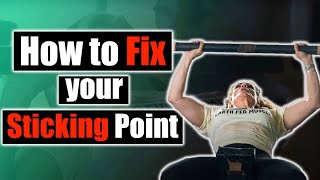 Bench Press Sticking Point - (How to Fix it!)