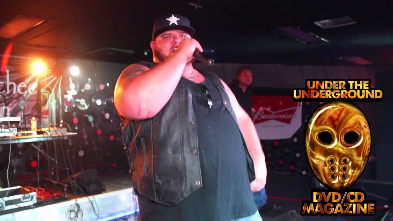 Big Chuk Arkansas Outlaw LIVE at Club Fuzions in Monroe, GA