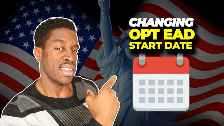 Can You Change OPT Start Date?