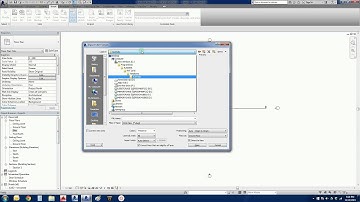 Revit 2016 - Project B #2: Importing CAD Files