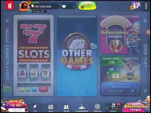 Huuuge Casino - 50+ Lottery Tickets