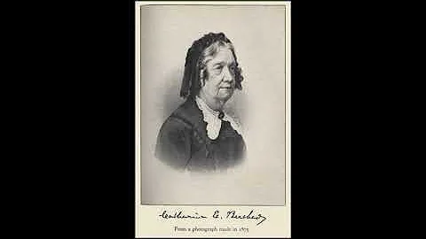 Melissa Elkins Catharine Beecher Video