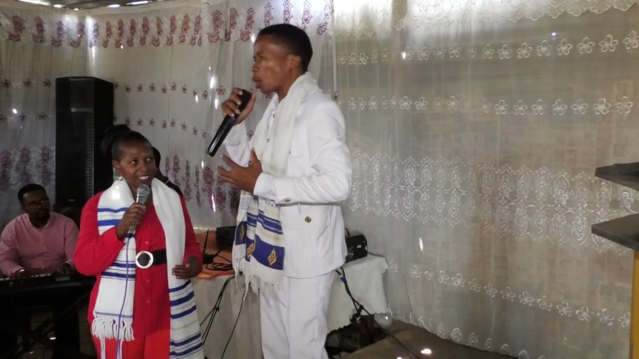 Kingdom Healing Service - Bergman Branch, Moruti Anele John Mponeng