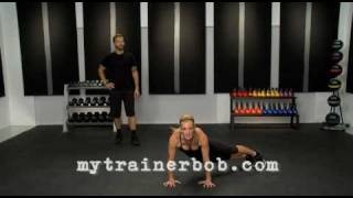 Bob Harper's Inside Out Method - Side Burpee Challenge