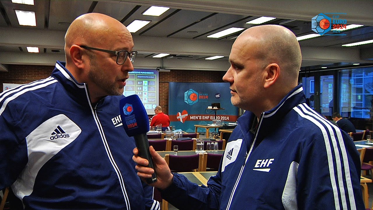 EHF EURO 2014 Denmark shows a heart for handball YouTube