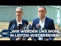 AFD BLEIBT VERDACHTSFALL: Parteichefs Alice Weidel und Tino Chrupalla äußern sich zum Urteil