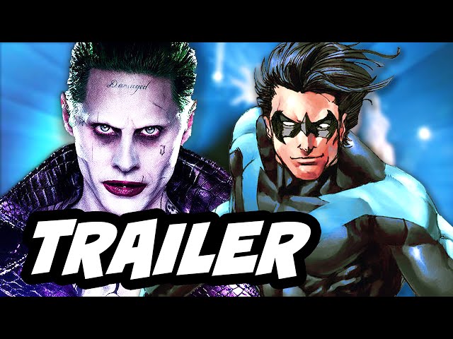 The New Suicide Squad Trailer Is All About The Joker! • Tattoodo