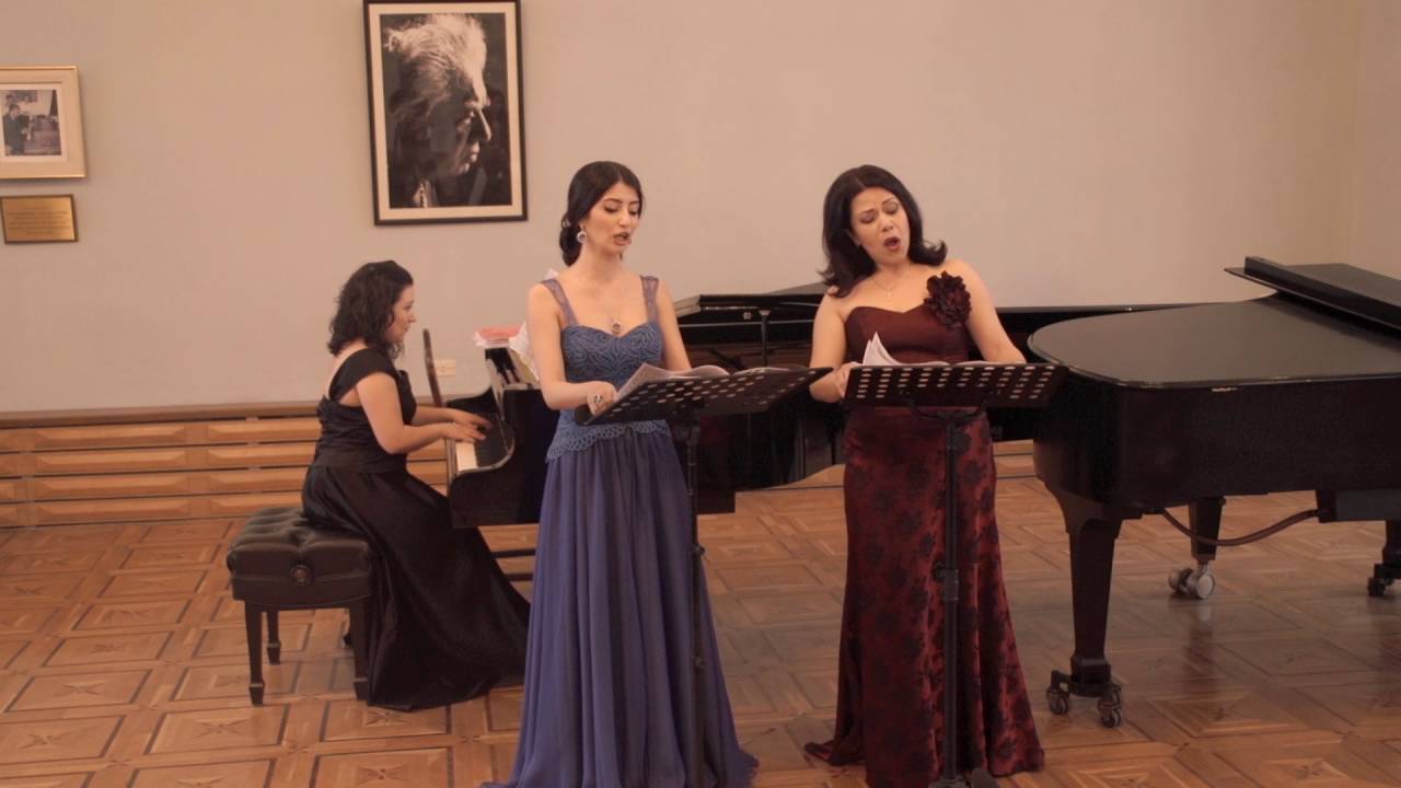 Anna Mayilyan. Pauline Viardot  Les Bohémiennes