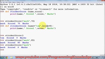 Python Tutorial for Beginners 14   Default parameters and Multiple Arguments in Python   YouTube
