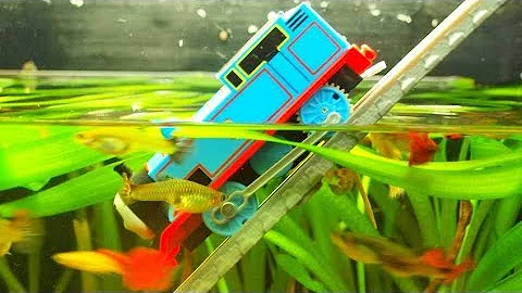 Thomas and Friends Underwater - Escape from Aquari...