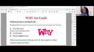 Goal Setting for Success - Natalie Claire Luwisha