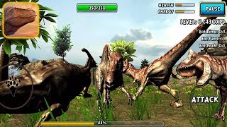 Dinosaur Simulator Jurassic Survival: Spinosaurus vs Super Carnotaurus - Android Gameplay screenshot 5