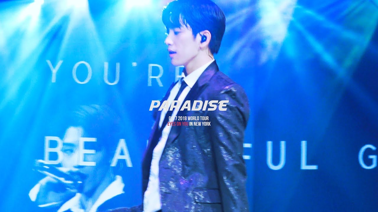 [4K] 180711 Eyes On You in NYC :: Paradise (GOT7 진영 Jinyoung)