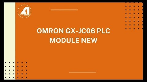 OMRON GX JC06 PLC Module New