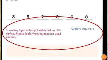 fix too many login attempts detected on this device swiggy problem solution