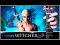 The Witcher 3 - Kaer Morhen на Гитаре + РАЗБОР