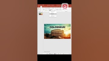 Mẹo Thiết kế slide Powerpoint mở đầu ấn tượng !  #powerpoint #tinhocvanphong #slide