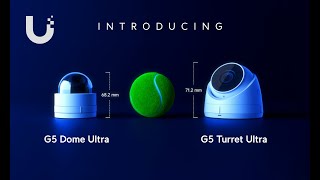 Introducing: UniFi G5 Dome & Turret Ultra