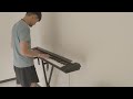 Asian Filmmaker Freestyle Session Turns Keyboard Piano Cord Creation Into Mental Healing Masterpiece