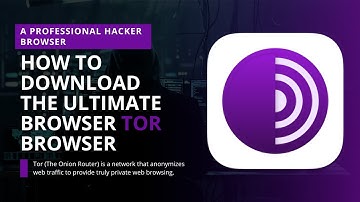 How to Download TOR Browser ( A Hacker Browser ) in Windows 10