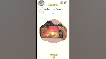 Dop 2[ Delete One Part ] Level 17 Adjust the Focus #viralvideo #shorts #shortsfeed #dop2 #game