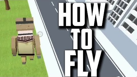 Simple Sandbox 2 - How to fly (All maps + discord link)