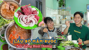 Ông Bà Cụ hơn 70 tuổi bán Lẩu Bò Mắm Ruốc - đặc sản nổi tiếng Bình Dương| Đi Đâu Official