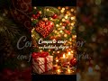 COMPARTO CON AMOR_Reflexión                   #NavidadConsciente#AfirmacionesNavideñas#AmorYGratitud