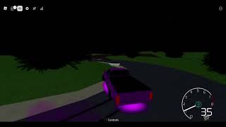 Forest Truck Drift at Night Drift Paradise Roblox Forest Truck Drift at Night Drift Paradise Roblox