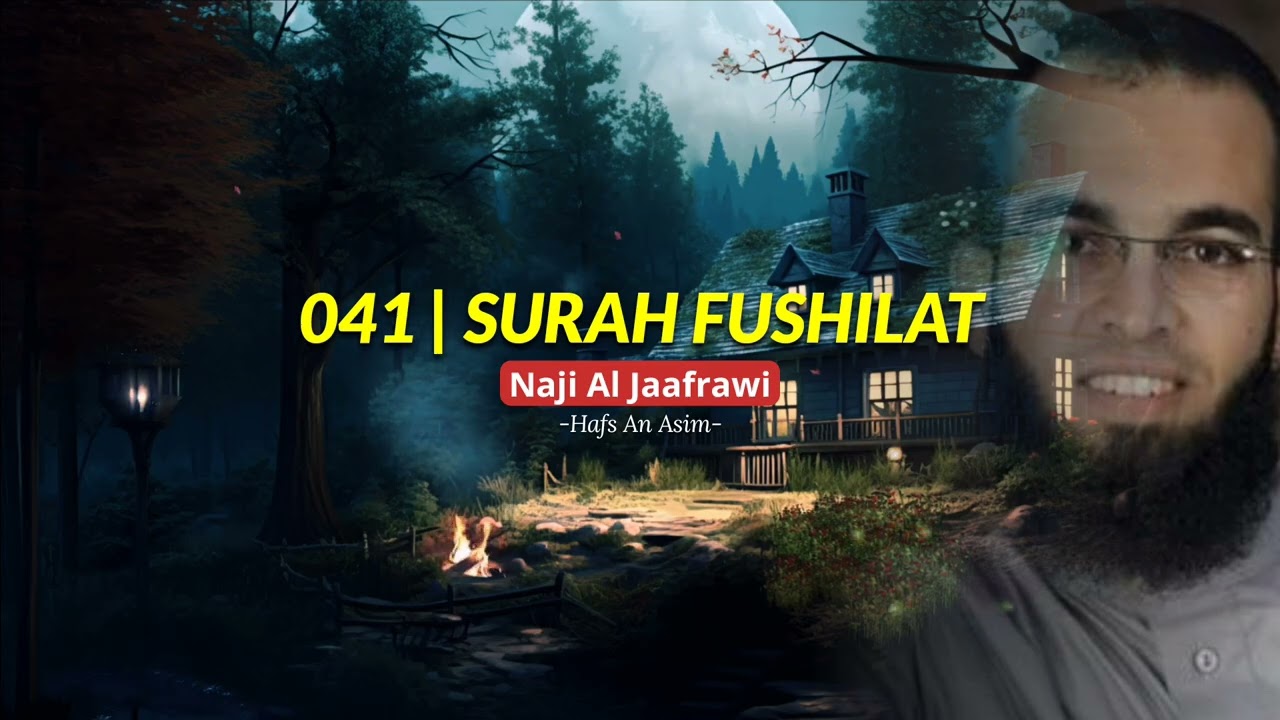 041 | Surah Fushilat by Naji Al Jaafrawi | Hafs An Asim #beautifulquranrecitation #quran
